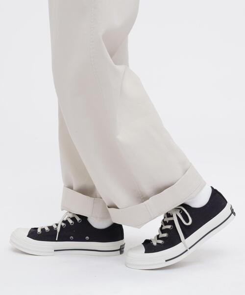 MHL.（エムエイチエル）の「WOMEN CONVERSE FOR MHL. ALL STAR LGCY（スニーカー・レディース・ブラック/グリーン系その他2・23.5/23.0/24.5/25.0/24.0）」の3枚目の写真