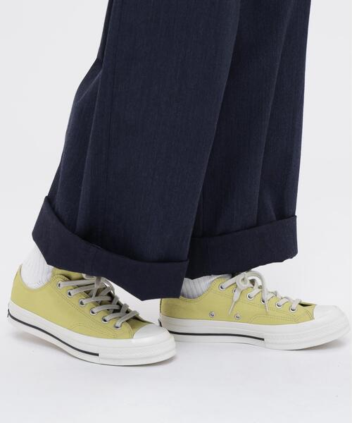 MHL.（エムエイチエル）の「WOMEN CONVERSE FOR MHL. ALL STAR LGCY（スニーカー・レディース・ブラック/グリーン系その他2・23.5/23.0/24.5/25.0/24.0）」の5枚目の写真