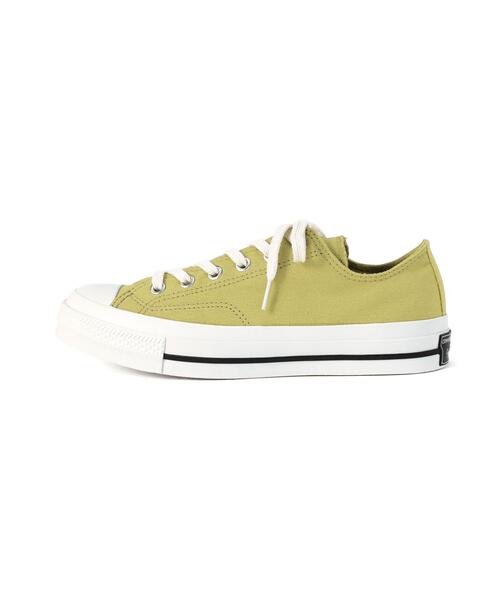 MHL.（エムエイチエル）の「WOMEN CONVERSE FOR MHL. ALL STAR LGCY（スニーカー・レディース・ブラック/グリーン系その他2・23.5/23.0/24.5/25.0/24.0）」の7枚目の写真