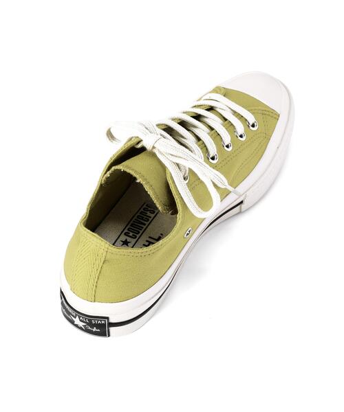 MHL.（エムエイチエル）の「WOMEN CONVERSE FOR MHL. ALL STAR LGCY（スニーカー・レディース・ブラック/グリーン系その他2・23.5/23.0/24.5/25.0/24.0）」の8枚目の写真