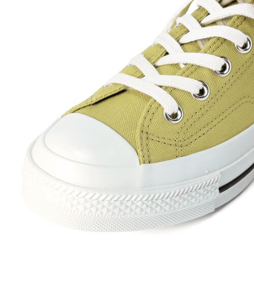MHL.（エムエイチエル）の「WOMEN CONVERSE FOR MHL. ALL STAR LGCY（スニーカー・レディース・ブラック/グリーン系その他2・23.5/23.0/24.5/25.0/24.0）」の9枚目の写真