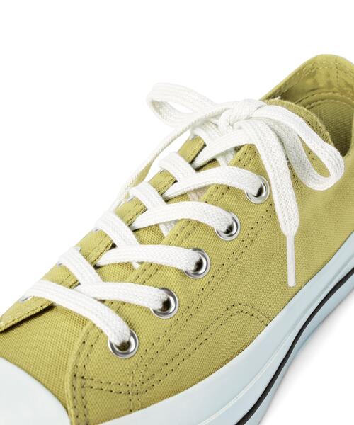 MHL.（エムエイチエル）の「WOMEN CONVERSE FOR MHL. ALL STAR LGCY（スニーカー・レディース・ブラック/グリーン系その他2・23.5/23.0/24.5/25.0/24.0）」の10枚目の写真