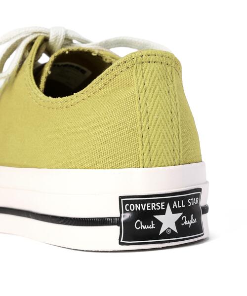 MHL.（エムエイチエル）の「WOMEN CONVERSE FOR MHL. ALL STAR LGCY（スニーカー・レディース・ブラック/グリーン系その他2・23.5/23.0/24.5/25.0/24.0）」の12枚目の写真