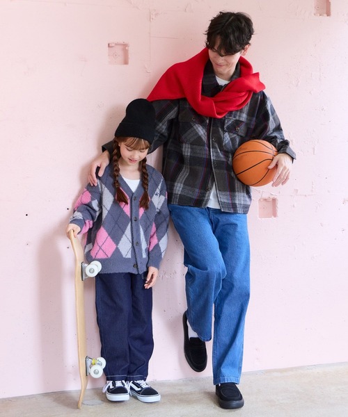 GLOBAL WORK(グローバルワーク)の「【BEVERLY HILLS POLO CLUB】UNISEX/シャギーチェックシャツ/685512(シャツ/ブラウス・メンズ・ブラウン/グレー/グリーン・SMALL/MEDIUM/LARGE)」の10枚目の写真