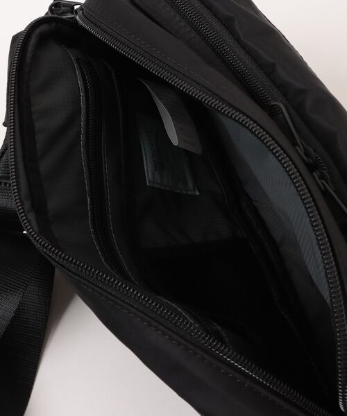 NO COFFEE(ノーコーヒー)の「【plug / プラグ】 × NO COFFEE × OUTDOOR PRODUCTS 2wayウエストバッグ(ボディバッグ/ウエストポーチ・メンズ・ブラック・FREE)」の2枚目の写真