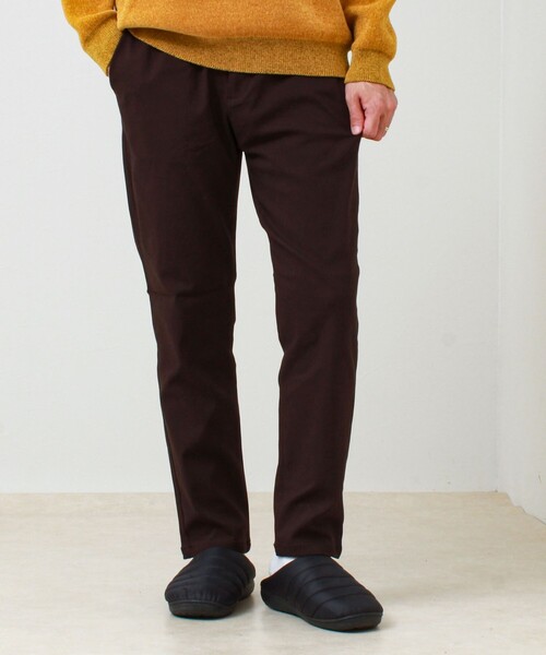 GLOSTER(グロスター)の「【快適ストレッチ/S~XL展開】リラックスフィット イージーパンツ(その他パンツ・メンズ・ダークブラウン/グレー/ブラック/インディゴブルー・L/M/XL/S)」の3枚目の写真
