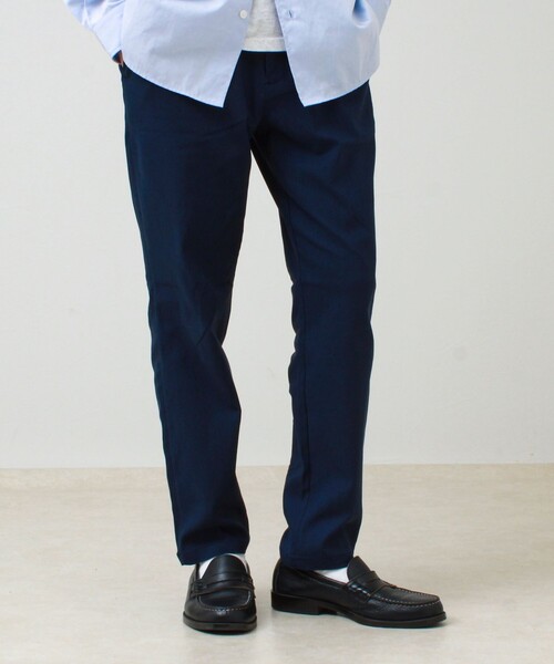 GLOSTER(グロスター)の「【快適ストレッチ/S~XL展開】リラックスフィット イージーパンツ(その他パンツ・メンズ・ダークブラウン/グレー/ブラック/インディゴブルー・L/M/XL/S)」の4枚目の写真