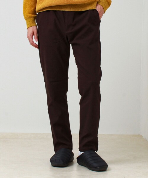GLOSTER(グロスター)の「【快適ストレッチ/S~XL展開】リラックスフィット イージーパンツ(その他パンツ・メンズ・ダークブラウン/グレー/ブラック/インディゴブルー・L/M/XL/S)」の9枚目の写真