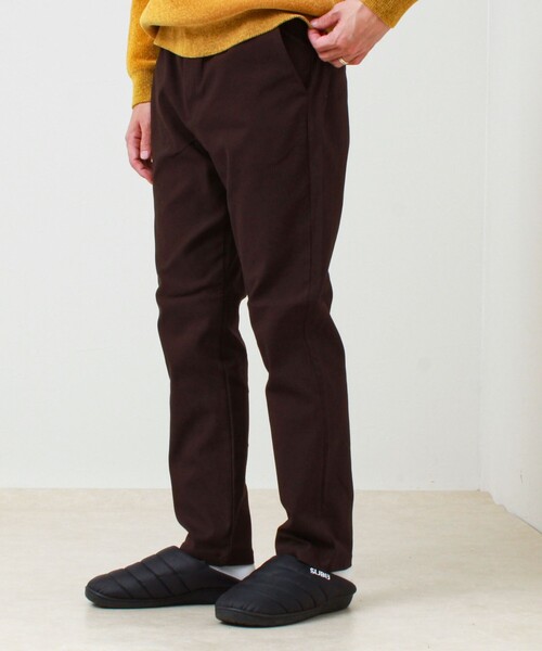 GLOSTER(グロスター)の「【快適ストレッチ/S~XL展開】リラックスフィット イージーパンツ(その他パンツ・メンズ・ダークブラウン/グレー/ブラック/インディゴブルー・L/M/XL/S)」の10枚目の写真