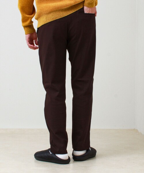 GLOSTER(グロスター)の「【快適ストレッチ/S~XL展開】リラックスフィット イージーパンツ(その他パンツ・メンズ・ダークブラウン/グレー/ブラック/インディゴブルー・L/M/XL/S)」の11枚目の写真