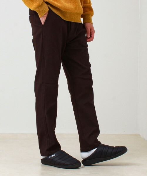 GLOSTER(グロスター)の「【快適ストレッチ/S~XL展開】リラックスフィット イージーパンツ(その他パンツ・メンズ・ダークブラウン/グレー/ブラック/インディゴブルー・L/M/XL/S)」の12枚目の写真