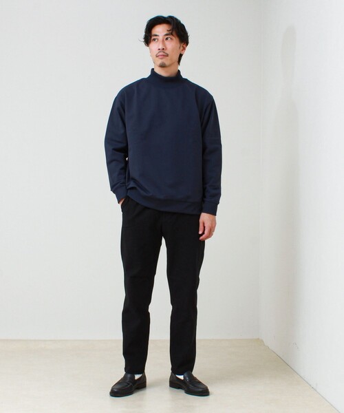 GLOSTER(グロスター)の「【快適ストレッチ/S~XL展開】リラックスフィット イージーパンツ(その他パンツ・メンズ・ダークブラウン/グレー/ブラック/インディゴブルー・L/M/XL/S)」の18枚目の写真