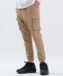 SHISKY（シスキー）の「サルエルジョガーカーゴパンツ（カーゴパンツ）」