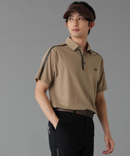 MASTER BUNNY EDITION】トリコット半袖ポロシャツ (MENS)（ポロシャツ