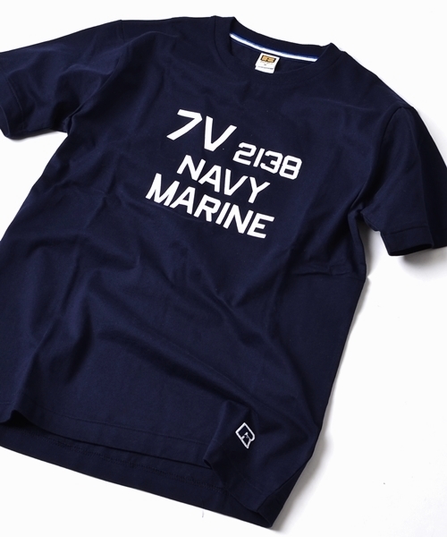 SHIPS(シップス)の「SC: RUSSEL ATHLETIC(ラッセル・アスレチック)×SHIPS 別注 プリント ショートスリーブ(半袖) Tシャツ■(Tシャツ/カットソー・メンズ・ホワイト/オリーブ/ブルー/ネイビー・SMALL/MEDIUM/X-LARGE/LARGE)」の21枚目の写真