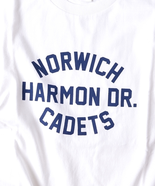 SHIPS(シップス)の「SC: RUSSEL ATHLETIC(ラッセル・アスレチック)×SHIPS 別注 プリント ショートスリーブ(半袖) Tシャツ■(Tシャツ/カットソー・メンズ・ホワイト/オリーブ/ブルー/ネイビー・SMALL/MEDIUM/X-LARGE/LARGE)」の19枚目の写真