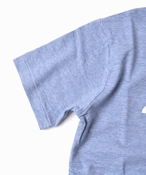 SHIPS(シップス)の「SC: RUSSEL ATHLETIC(ラッセル・アスレチック)×SHIPS 別注 プリント ショートスリーブ(半袖) Tシャツ■(Tシャツ/カットソー・メンズ・ホワイト/オリーブ/ブルー/ネイビー・SMALL/MEDIUM/X-LARGE/LARGE)」の7枚目の写真