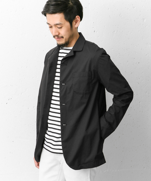 URBAN RESEARCH DOORS MENS（アーバンリサーチ ドアーズ メンズ）の「DOORS タイプライターカバーオール（その他アウター・メンズ・オリーブ/ブラック・38/40）」の17枚目の写真