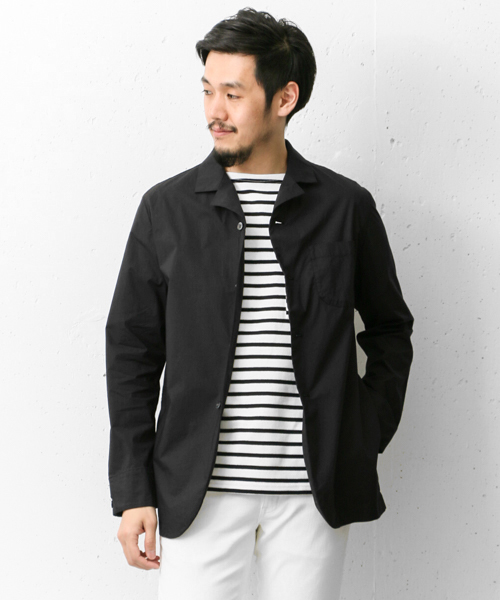 URBAN RESEARCH DOORS MENS（アーバンリサーチ ドアーズ メンズ）の「DOORS タイプライターカバーオール（その他アウター・メンズ・オリーブ/ブラック・38/40）」の3枚目の写真