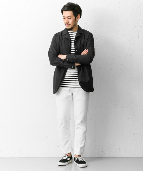 URBAN RESEARCH DOORS MENS（アーバンリサーチ ドアーズ メンズ）の「DOORS タイプライターカバーオール（その他アウター・メンズ・オリーブ/ブラック・38/40）」の4枚目の写真