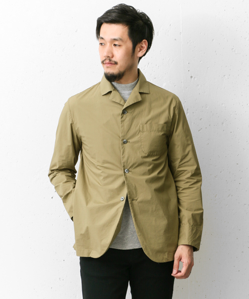 URBAN RESEARCH DOORS MENS（アーバンリサーチ ドアーズ メンズ）の「DOORS タイプライターカバーオール（その他アウター・メンズ・オリーブ/ブラック・38/40）」の5枚目の写真