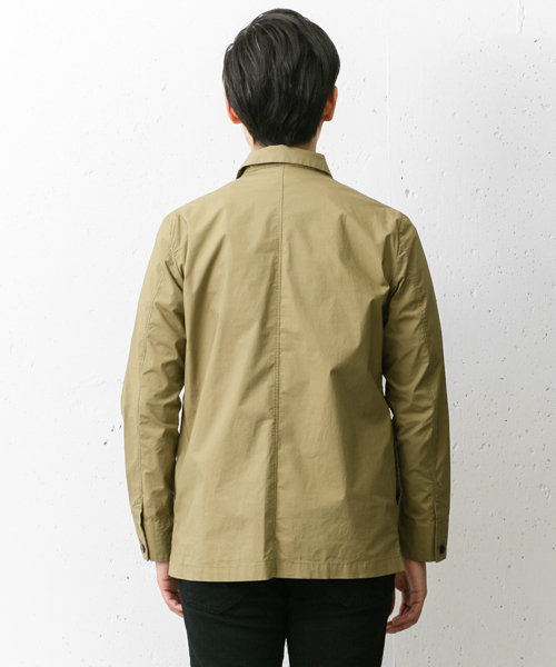 URBAN RESEARCH DOORS MENS（アーバンリサーチ ドアーズ メンズ）の「DOORS タイプライターカバーオール（その他アウター・メンズ・オリーブ/ブラック・38/40）」の11枚目の写真