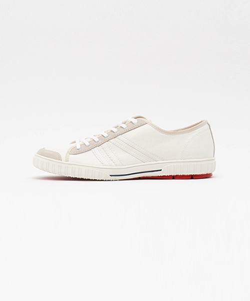 JACKROSE(ジャックローズ)の「Zeha(ツェハ)キャンバススニーカー(スニーカー・メンズ・ホワイト/ネイビー/ブルー・S/L/M)」の4枚目の写真