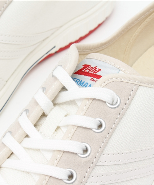 JACKROSE(ジャックローズ)の「Zeha(ツェハ)キャンバススニーカー(スニーカー・メンズ・ホワイト/ネイビー/ブルー・S/L/M)」の9枚目の写真