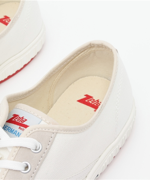 JACKROSE(ジャックローズ)の「Zeha(ツェハ)キャンバススニーカー(スニーカー・メンズ・ホワイト/ネイビー/ブルー・S/L/M)」の10枚目の写真