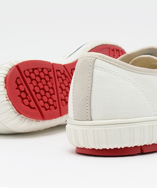 JACKROSE(ジャックローズ)の「Zeha(ツェハ)キャンバススニーカー(スニーカー・メンズ・ホワイト/ネイビー/ブルー・S/L/M)」の11枚目の写真