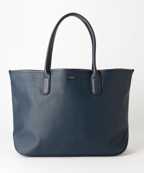 BEAUTY&YOUTH UNITED ARROWS(ビューティーアンドユースユナイテッドアローズ)の「BY コーティング エンボス トートバッグ ◇:(トートバッグ・メンズ・ダークブラウン/ネイビー/ブラック/グレー/ブラウン/ロイヤルブルー・FREE)」の12枚目の写真