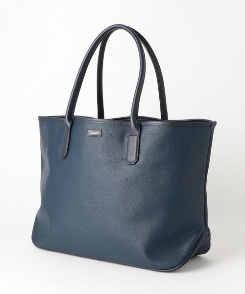 BEAUTY&YOUTH UNITED ARROWS(ビューティーアンドユースユナイテッドアローズ)の「BY コーティング エンボス トートバッグ ◇:(トートバッグ・メンズ・ダークブラウン/ネイビー/ブラック/グレー/ブラウン/ロイヤルブルー・FREE)」の13枚目の写真