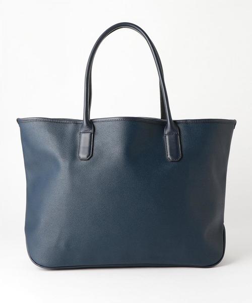 BEAUTY&YOUTH UNITED ARROWS(ビューティーアンドユースユナイテッドアローズ)の「BY コーティング エンボス トートバッグ ◇:(トートバッグ・メンズ・ダークブラウン/ネイビー/ブラック/グレー/ブラウン/ロイヤルブルー・FREE)」の14枚目の写真