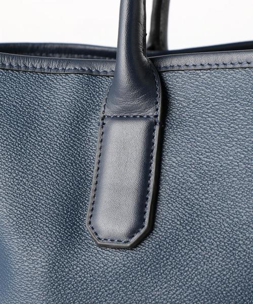 BEAUTY&YOUTH UNITED ARROWS(ビューティーアンドユースユナイテッドアローズ)の「BY コーティング エンボス トートバッグ ◇:(トートバッグ・メンズ・ダークブラウン/ネイビー/ブラック/グレー/ブラウン/ロイヤルブルー・FREE)」の15枚目の写真