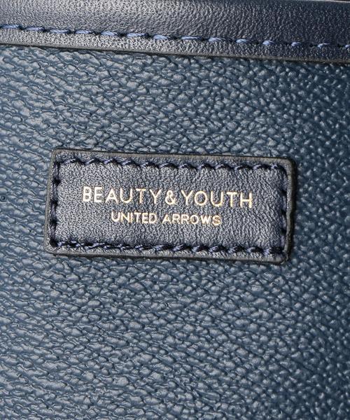 BEAUTY&YOUTH UNITED ARROWS(ビューティーアンドユースユナイテッドアローズ)の「BY コーティング エンボス トートバッグ ◇:(トートバッグ・メンズ・ダークブラウン/ネイビー/ブラック/グレー/ブラウン/ロイヤルブルー・FREE)」の16枚目の写真