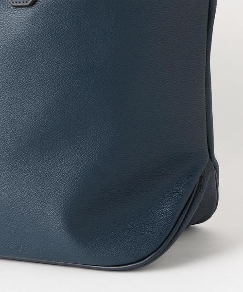 BEAUTY&YOUTH UNITED ARROWS(ビューティーアンドユースユナイテッドアローズ)の「BY コーティング エンボス トートバッグ ◇:(トートバッグ・メンズ・ダークブラウン/ネイビー/ブラック/グレー/ブラウン/ロイヤルブルー・FREE)」の8枚目の写真