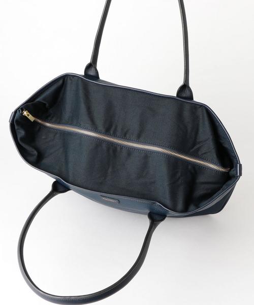BEAUTY&YOUTH UNITED ARROWS(ビューティーアンドユースユナイテッドアローズ)の「BY コーティング エンボス トートバッグ ◇:(トートバッグ・メンズ・ダークブラウン/ネイビー/ブラック/グレー/ブラウン/ロイヤルブルー・FREE)」の9枚目の写真