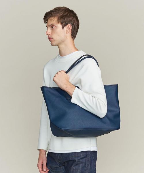 BEAUTY&YOUTH UNITED ARROWS(ビューティーアンドユースユナイテッドアローズ)の「BY コーティング エンボス トートバッグ ◇:(トートバッグ・メンズ・ダークブラウン/ネイビー/ブラック/グレー/ブラウン/ロイヤルブルー・FREE)」の18枚目の写真