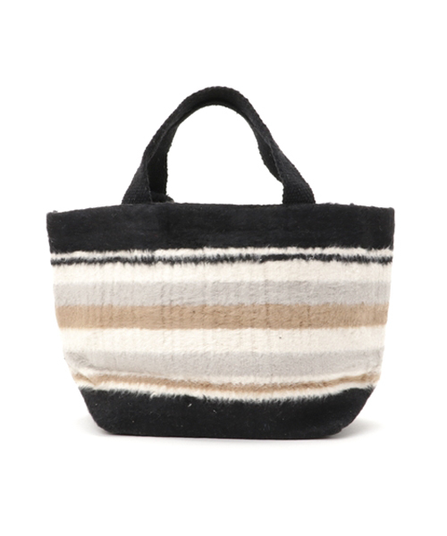 Lilas Campbell（リラキャンベル）の「【Lilas Campbell/リラキャンベル】LP RaisingTOTO Ethni/トートバッグ（トートバッグ・レディース・ワイン/ブラック・FREE）」の6枚目の写真