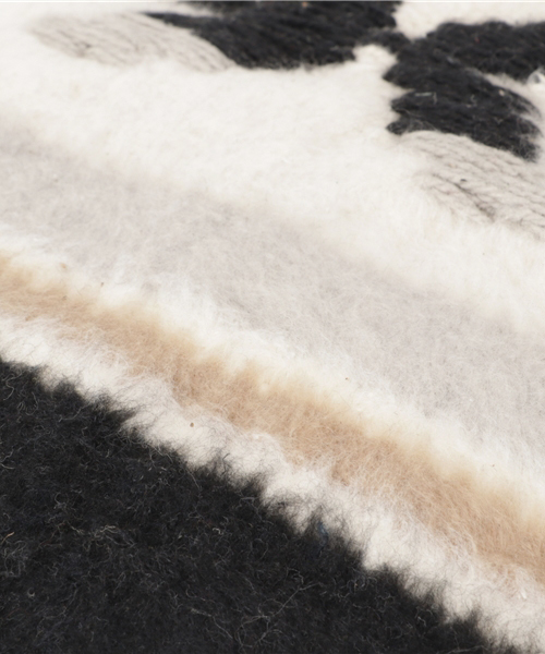 Lilas Campbell（リラキャンベル）の「【Lilas Campbell/リラキャンベル】LP RaisingTOTO Ethni/トートバッグ（トートバッグ・レディース・ワイン/ブラック・FREE）」の4枚目の写真