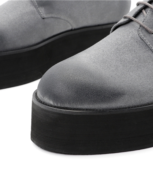 rovtski（ロフトスキー）の「rovtski 【厚底】 ラバーソールショートブーツ/XH16062102（ローファー・メンズ・ブラック系その他/ブラック系その他2/グレー系その他・LARGE/MEDIUM）」の8枚目の写真