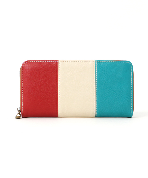 Anello アネロ の Anello 国旗柄 ウォレット 財布 Wear