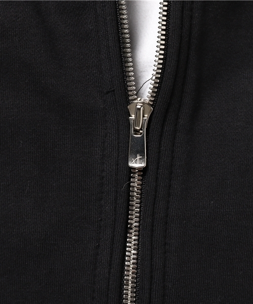 AKM Contemporary（エイケイエムコンテンポラリー）の「フルジップフードパーカ（パーカー・メンズ・グレー/ブラック・SMALL/LARGE/MEDIUM）」の8枚目の写真