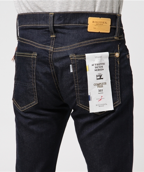 rehacer STAND(レアセルスタンド)の「rehacer×BIGJOHN COMPLETE FREE DENIM ONE WASH(デニムパンツ・メンズ・インディゴブルー・MEDIUM/SMALL/LARGE)」の6枚目の写真