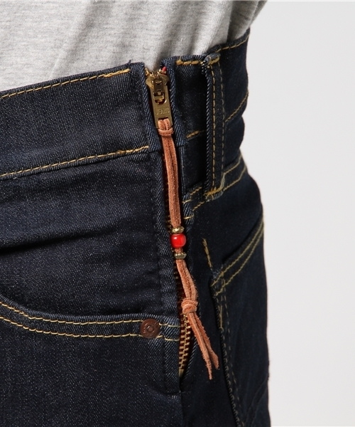 rehacer STAND(レアセルスタンド)の「rehacer×BIGJOHN COMPLETE FREE DENIM ONE WASH(デニムパンツ・メンズ・インディゴブルー・MEDIUM/SMALL/LARGE)」の10枚目の写真