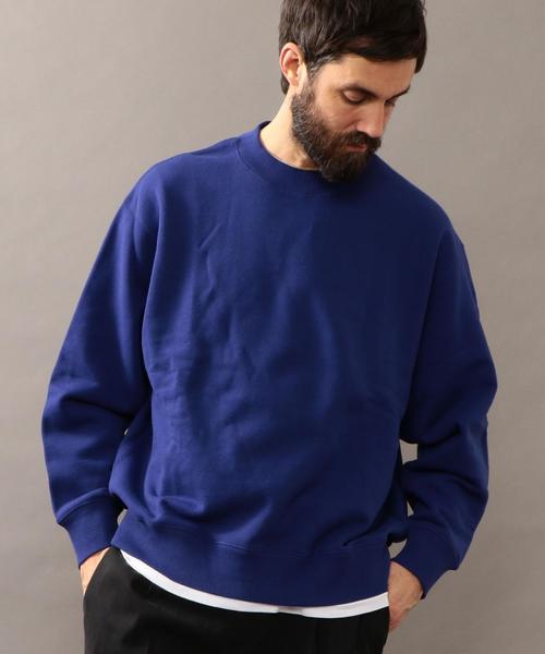 BEAUTY&YOUTH UNITED ARROWS(ビューティーアンドユースユナイテッドアローズ)の「BY ビッグ スウェット ◆(スウェット・メンズ・パープル/イエロー/ホワイト・LARGE/MEDIUM/SMALL/X-LARGE)」の2枚目の写真