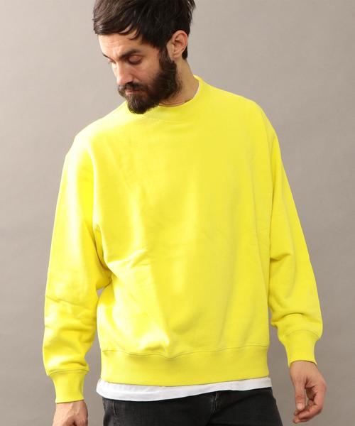 BEAUTY&YOUTH UNITED ARROWS(ビューティーアンドユースユナイテッドアローズ)の「BY ビッグ スウェット ◆(スウェット・メンズ・パープル/イエロー/ホワイト・LARGE/MEDIUM/SMALL/X-LARGE)」の3枚目の写真