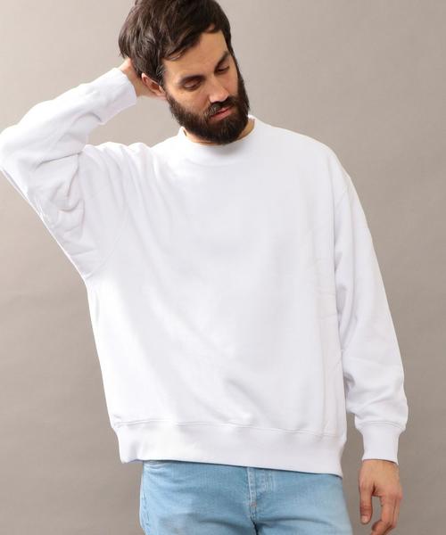 BEAUTY&YOUTH UNITED ARROWS(ビューティーアンドユースユナイテッドアローズ)の「BY ビッグ スウェット ◆(スウェット・メンズ・パープル/イエロー/ホワイト・LARGE/MEDIUM/SMALL/X-LARGE)」の10枚目の写真