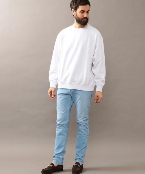 BEAUTY&YOUTH UNITED ARROWS(ビューティーアンドユースユナイテッドアローズ)の「BY ビッグ スウェット ◆(スウェット・メンズ・パープル/イエロー/ホワイト・LARGE/MEDIUM/SMALL/X-LARGE)」の11枚目の写真