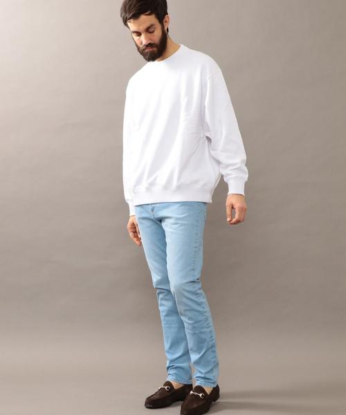 BEAUTY&YOUTH UNITED ARROWS(ビューティーアンドユースユナイテッドアローズ)の「BY ビッグ スウェット ◆(スウェット・メンズ・パープル/イエロー/ホワイト・LARGE/MEDIUM/SMALL/X-LARGE)」の12枚目の写真